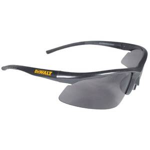 Dewalt DPG51-2C Radius 10 Base Curve Lens Safety Glasses - Smoke Lens