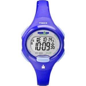 Timex T5K784 Ironmanreg; Traditional 10-lap Mid-size Watch - Blue