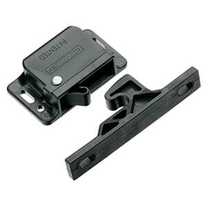 Southco C3-805 Grabber Catch Latch - Side Mount - Black - Pull-up Forc