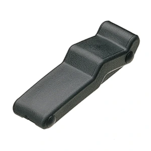 Southco C7-10 Concealed Soft Draw Latch Wkeeper - Black Rubber