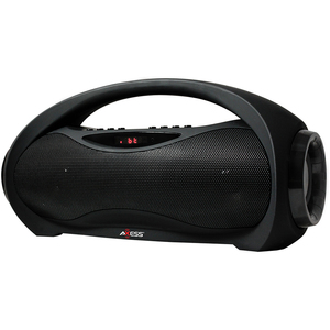 Axess SPBT1052BK Bluetooth Media Speaker In Black