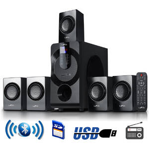 Befree BFS460 Sound 5.1 Channel Surround Sound Bluetooth Speaker Syste