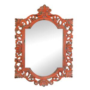 Accent 10017103 Vintage Emily Coral Mirror