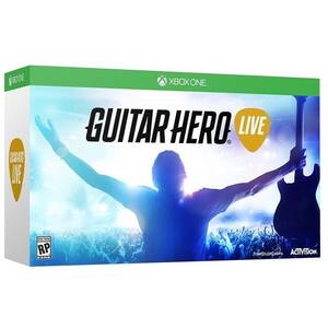 Activision 87423 Guitar Hero Live Bundle For Xbox One