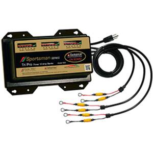 Dual SS3 Sportsman Series Battery Charger - 30a - 3-10a-banks - 12v-36