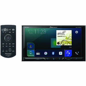 Pioneer RA49346 7quot; Double-din In-dash Digital Media Receiver With 