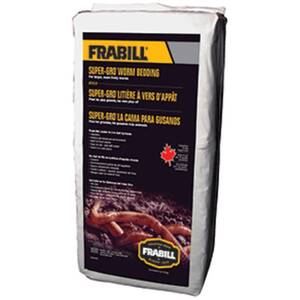 Frabill 1104 Super-groreg; Worm Bedding - 4lbs