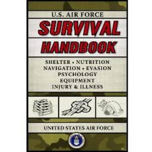 Proforce 44060 Us Air Force Survival Handbook