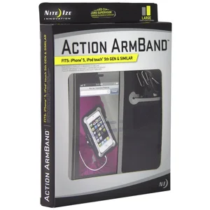 Nite NIPB2-01-RB Action Armband- Large