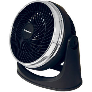 Impress IM-718TC 9 Inch Ultra Velocity Fan In Black