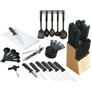Gibson 64159.41 Home Total Kitchen 41-piece Cutlery Combo Set