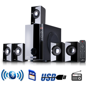 Befree BFS-430-BLK Sound 5.1 Channel Surround Sound Bluetoot Speaker S