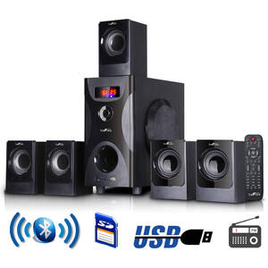 Befree BFS425 Sound 5.1 Channel Surround Sound Bluetooth Speaker Syste