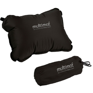 Multimat 60MM08BK-BK Superlite Black Pillow