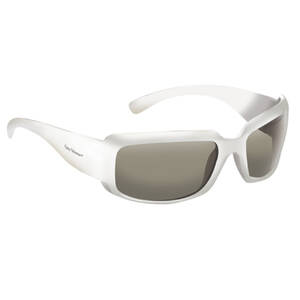 Flying 7744WS Fly Fish La Palma Sunglasses Pearl Whitesmoke