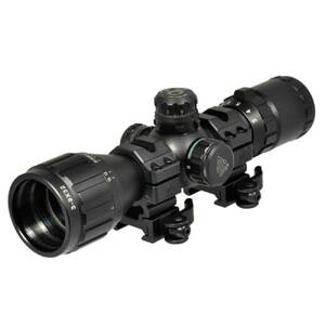 Leapers SCP-M392AOLWQ Utg 3-9x32 1in. Bugbuster Scope With Qd Rings