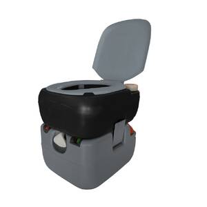 Reliance 9248-23 Portable Toilet 4822e (electric Flush) 6 Gallon