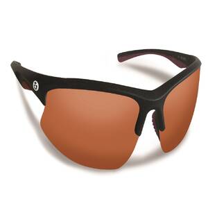 Flying 7828BA Drift Matte Black Frame Wcopper Sunglasses
