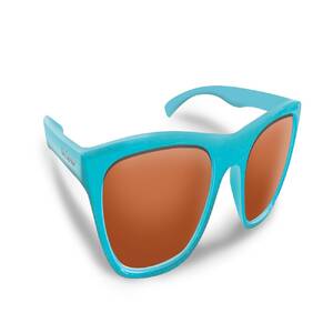 Flying 7837AC Fowey Crystal Azure Frame Copper Sunglasses