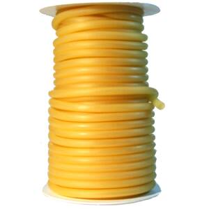 Danielson RT316A Latex Tubing - 50 Ft  Fits 316in Wire - Amber