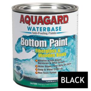 Aquagard 10001 Waterbased Anti-fouling Bottom Paint - 1qt - Black