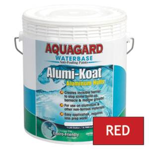 Aquagard 70102 Ii Alumi-koat Anti-fouling Waterbased - 1gal - Red