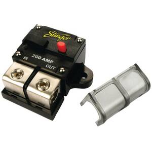 Stinger SGP901501 (r)  Circuit Breaker (150 Amps)