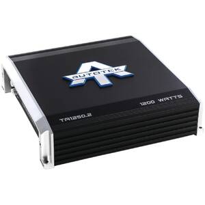 Autotek TA 1250.2 (r) Ta 1250.2 Ta Series 2-channel Class Ab Amp (1,20