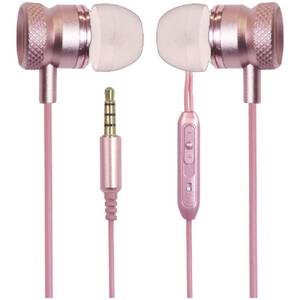 Billboard BB572 Stereo Earbuds With Microphone (rose Gold)