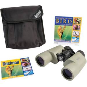 Bushnell 118042C (r)  Birder 8 X 40mm Porro Binoculars With Cd