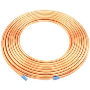 No 6363206859800 Copper Refrigeration Tubing, 50ft Roll (38)