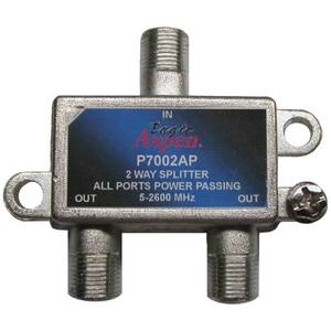 Eagle 500309 (r)  2-way 2,600mhz Splitter (all-port Passing)