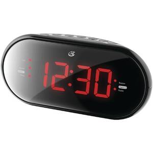 Gpx C253B (r)  Dual Alarm Clock Radio