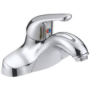 Aquaplumb 1554010 (r)  Chrome-plated Single-handle Bathroom Faucet