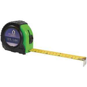 Helping FQ20600 (r)  12ft Tape Measure