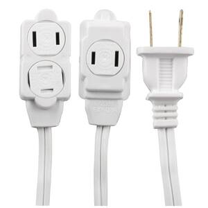 Ge 51954 (r)  3-outlet Extension Cord, 12ft