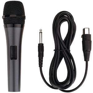 Karaoke M189 (tm)  Professional Dynamic Microphone With Detachable Cor