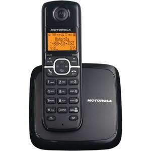 Motorola L601M (r)  Dect 6.0 Single-handset Cordless Phone System With