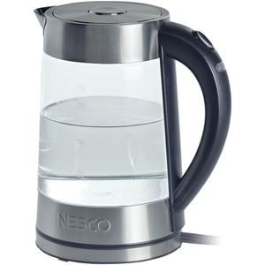 Nesco GWK-02 (r) Gwk-02 1.8-liter Electric Glass Water Kettle