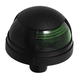 Attwood 5040G7 Attwood Pulsar153; 1-mile Deck Mount, Green Sidelight -
