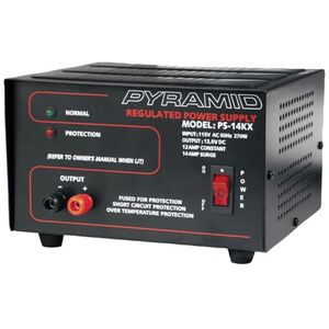 Pyramid PS14KX (r) Car Audio  12-amp Power Supply
