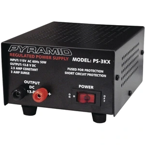 Pyramid PS3KX (r) Car Audio  2.5-amp Power Supply