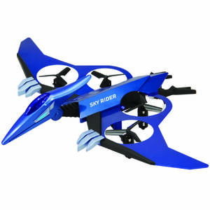 Skyrider DR397BU (tm)  Drone-osaur Quadcopter Drone