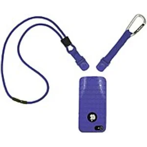 Ek 11056P-C31 Carrying Case (holster) For Iphone - Purple - Impact Res
