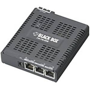 Black LB1008A Black Box  3-port 10100 Multiplier Switch - Single Mode 