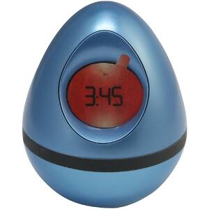 Shift3 SHIFT 3 Color Changing Lcd Digital Travel Alarm Clock With Date