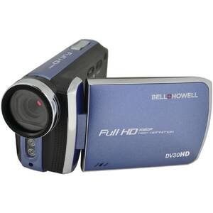 Bell DV30HD-BL Bell+howell(r) Dv30hd-bl 20.0-megapixel 1080p Dv30hd Fu
