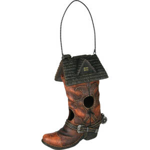 Rivers 635 Cowboy Boot Birdhouse