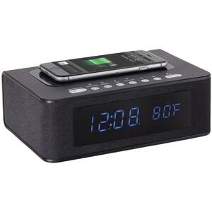 Sxe SXE87005 Wireless-charging  Bluetooth(r) Digital Alarm Clock