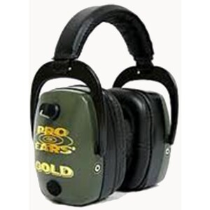 Pro GS-DPM-G Pro Mag Gold Series Ear Muffs Green Gs-dpm-g